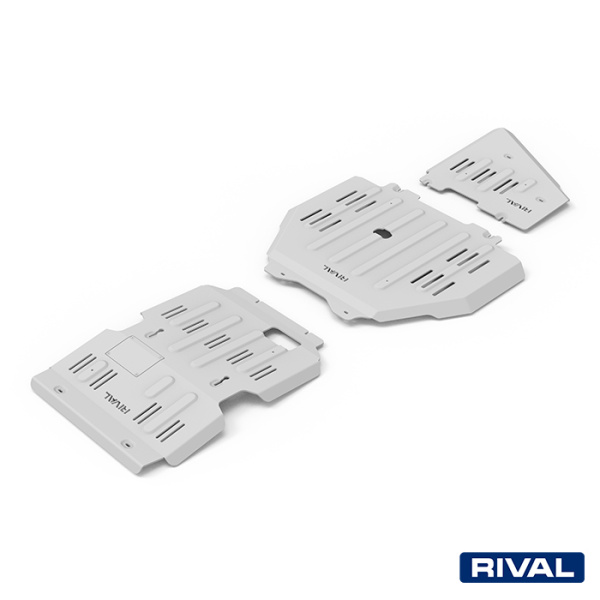 Skid Plates (Sets) Toyota Land Cruiser Prado 2024-; 2,8 l. / diesel